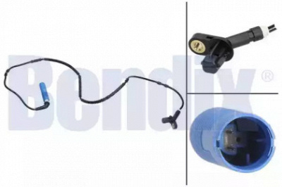 BENDIX 058011b -  Датчик, частота вращения колеса