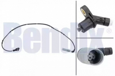 BENDIX 058014b -  Датчик, частота вращения колеса