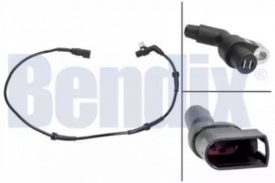 BENDIX 058024b -  Датчик, частота вращения колеса