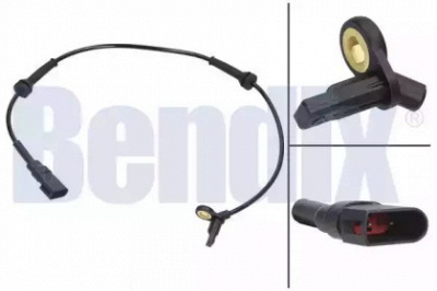 BENDIX 058025b -  Датчик, частота вращения колеса