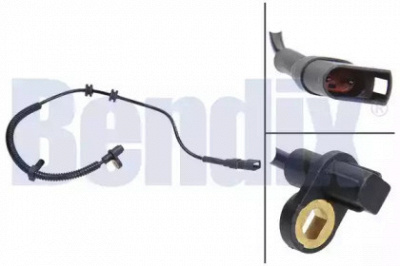 BENDIX 058026b -  Датчик, частота вращения колеса