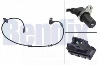 BENDIX 058031b -  Датчик, частота вращения колеса