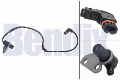 BENDIX 058033b -  Датчик, частота вращения колеса