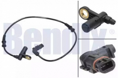 BENDIX 058034b -  Датчик, частота вращения колеса