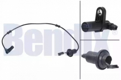 BENDIX 058035b -  Датчик, частота вращения колеса