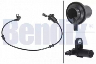 BENDIX 058036b -  Датчик, частота вращения колеса