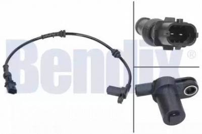 BENDIX 058037b -  Датчик, частота вращения колеса