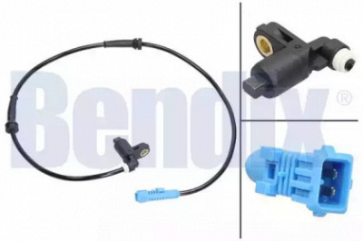 BENDIX 058040b -  Датчик, частота вращения колеса