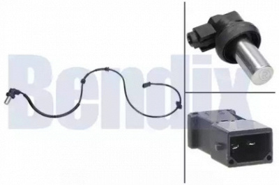 BENDIX 058044b -  Датчик, частота вращения колеса