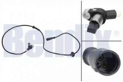 BENDIX 058046b -  Датчик, частота вращения колеса