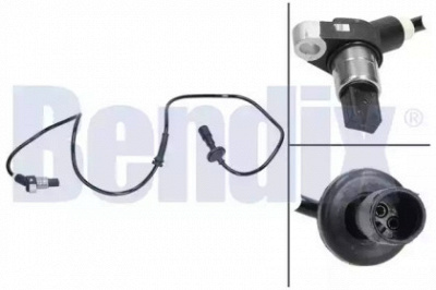 BENDIX 058048b -  Датчик, частота вращения колеса