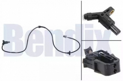 BENDIX 058049b -  Датчик, частота вращения колеса