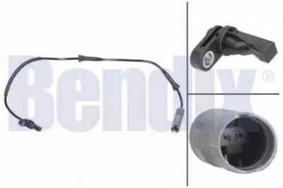 BENDIX 058074b -  Датчик, частота вращения колеса