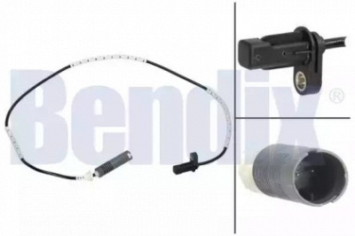 BENDIX 058077b -  Датчик, частота вращения колеса