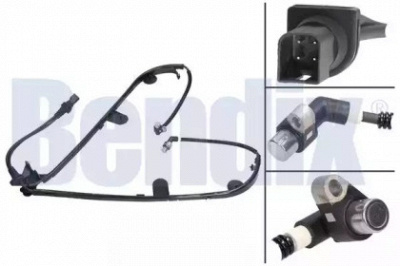 BENDIX 058080b -  Датчик, частота вращения колеса