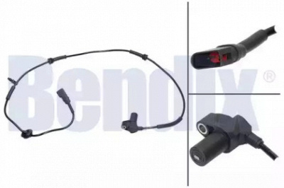 BENDIX 058084b -  Датчик, частота вращения колеса