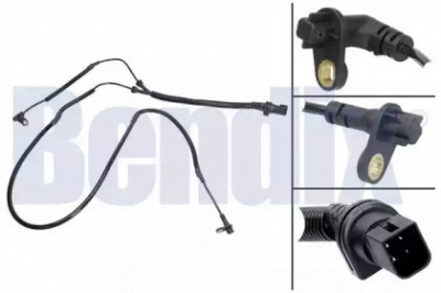 BENDIX 058090b -  Датчик, частота вращения колеса