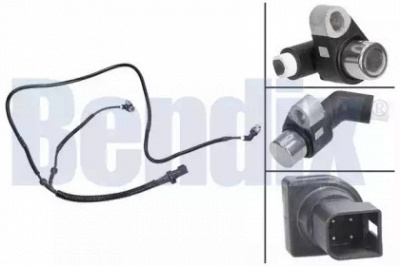 BENDIX 058091b -  Датчик, частота вращения колеса