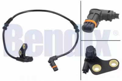 BENDIX 058100b -  Датчик, частота вращения колеса