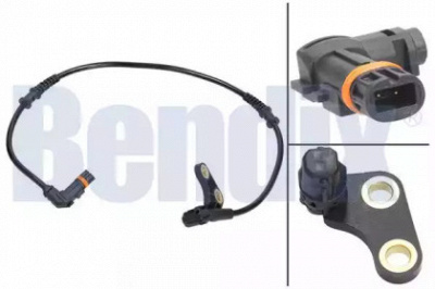 BENDIX 058101b -  Датчик, частота вращения колеса