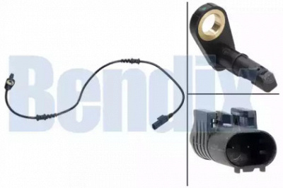 BENDIX 058102b -  Датчик, частота вращения колеса