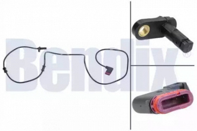 BENDIX 058105b -  Датчик, частота вращения колеса