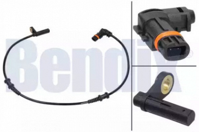 BENDIX 058107b -  Датчик, частота вращения колеса