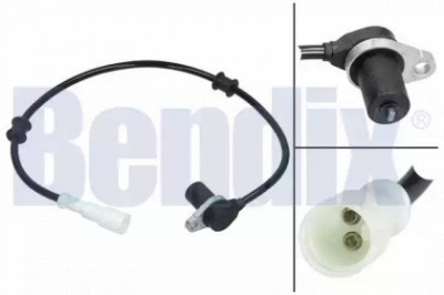 BENDIX 058108b -  Датчик, частота вращения колеса