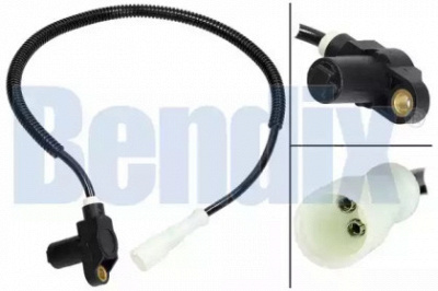 BENDIX 058109b -  Датчик, частота вращения колеса