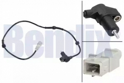BENDIX 058120b -  Датчик, частота вращения колеса