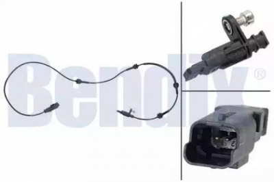 BENDIX 058125b -  Датчик, частота вращения колеса