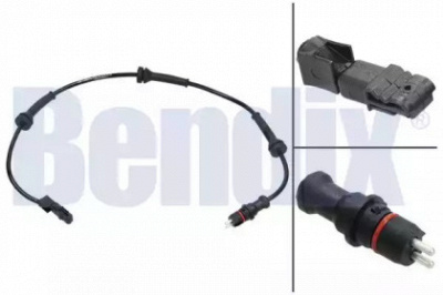 BENDIX 058130b -  Датчик, частота вращения колеса