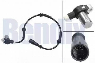 BENDIX 058132b -  Датчик, частота вращения колеса