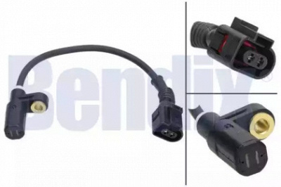 BENDIX 058135b -  Датчик, частота вращения колеса