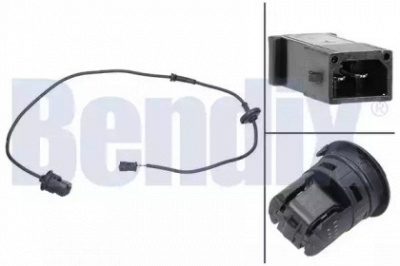 BENDIX 058136b -  Датчик, частота вращения колеса