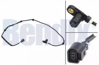 BENDIX 058139b -  Датчик, частота вращения колеса