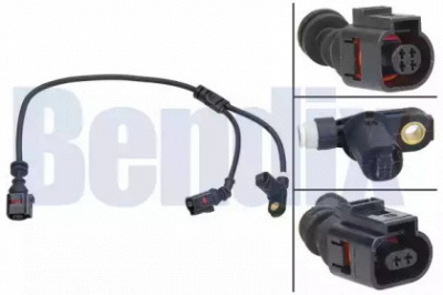 BENDIX 058146b -  Датчик, частота вращения колеса