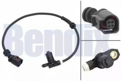 BENDIX 058147b -  Датчик, частота вращения колеса