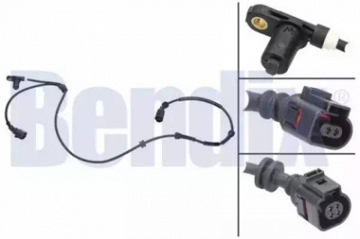 BENDIX 058148b -  Датчик, частота вращения колеса