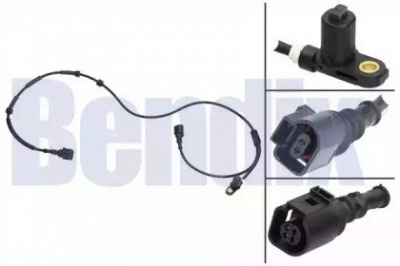 BENDIX 058149b -  Датчик, частота вращения колеса