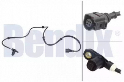 BENDIX 058150b -  Датчик, частота вращения колеса