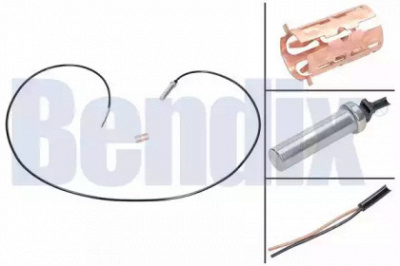 BENDIX 058152b -  Датчик, частота вращения колеса