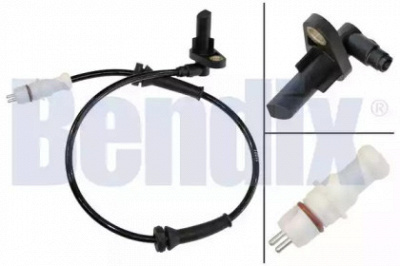 BENDIX 058158b -  Датчик, частота вращения колеса