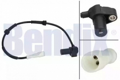 BENDIX 058160b -  Датчик, частота вращения колеса