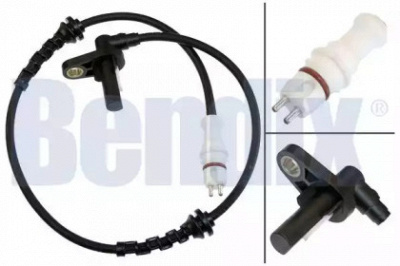 BENDIX 058161b -  Датчик, частота вращения колеса