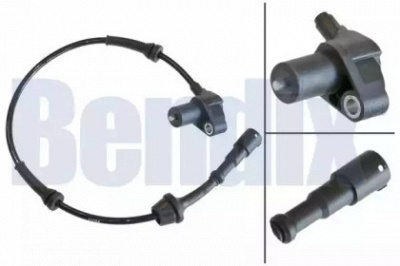 BENDIX 058169b -  Датчик, частота вращения колеса