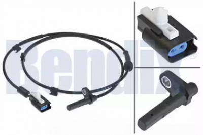 BENDIX 058171b -  Датчик, частота вращения колеса
