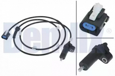 BENDIX 058174b -  Датчик, частота вращения колеса