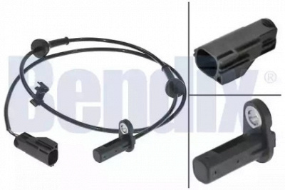BENDIX 058175b -  Датчик, частота вращения колеса