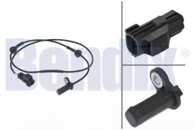 BENDIX 058176b -  Датчик, частота вращения колеса